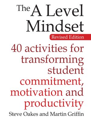 cover image of The A Level Mindset